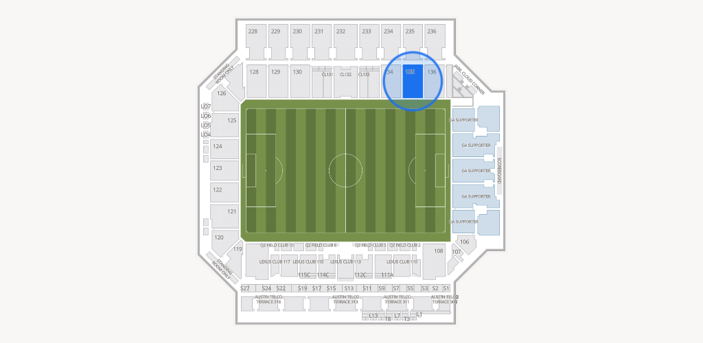 Q2 Stadium Seating Chart