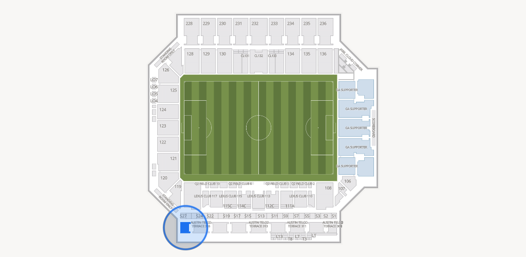 Q2 Stadium Seating Chart