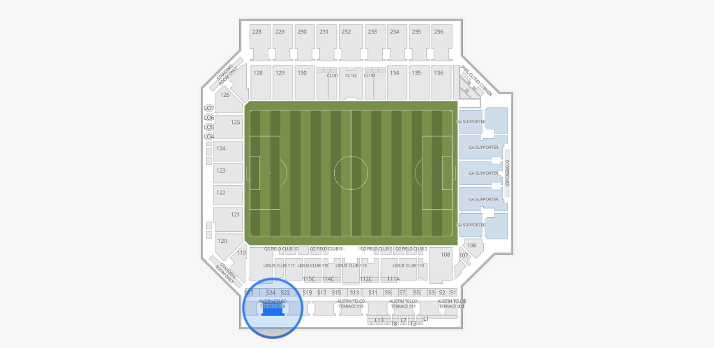 Q2 Stadium Seating Chart