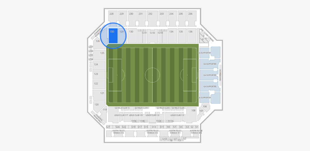 Q2 Stadium Seating Chart