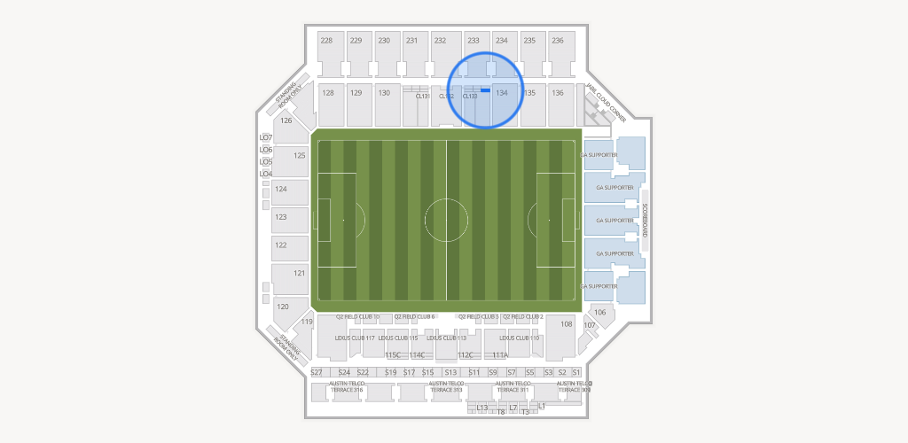 Q2 Stadium Seating Chart