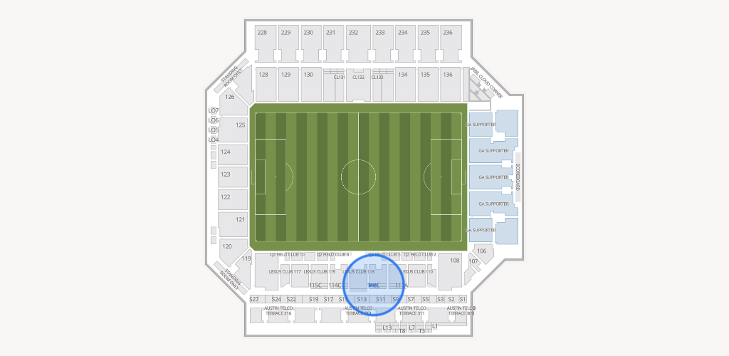 Q2 Stadium Seating Chart