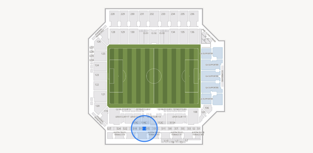 Q2 Stadium Seating Chart