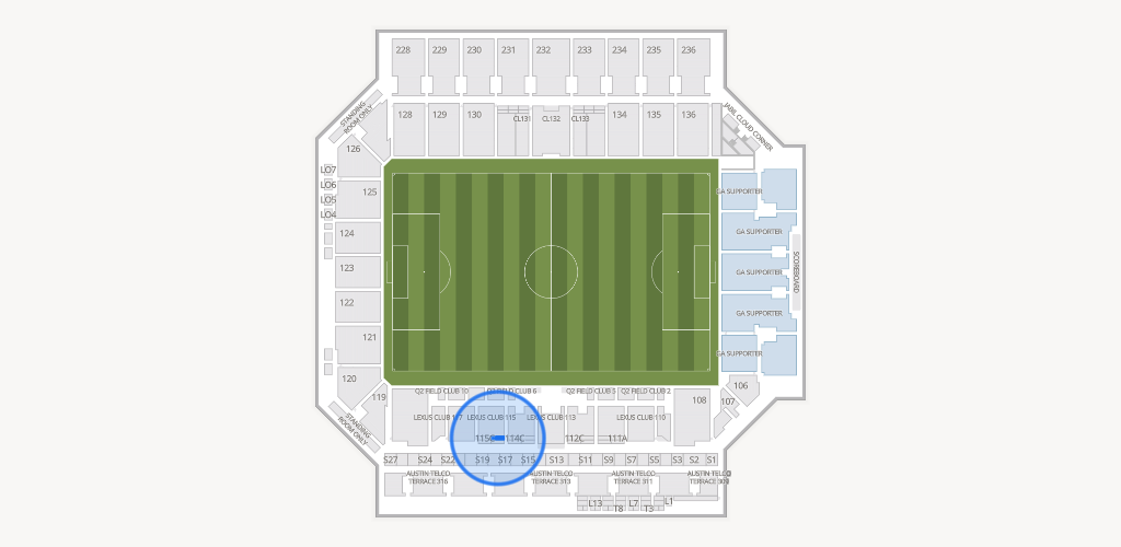 Q2 Stadium Seating Chart