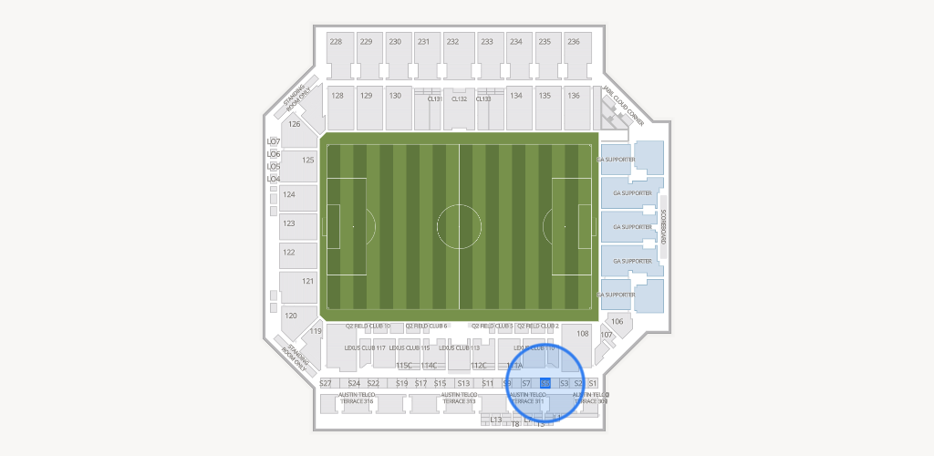 Q2 Stadium Seating Chart