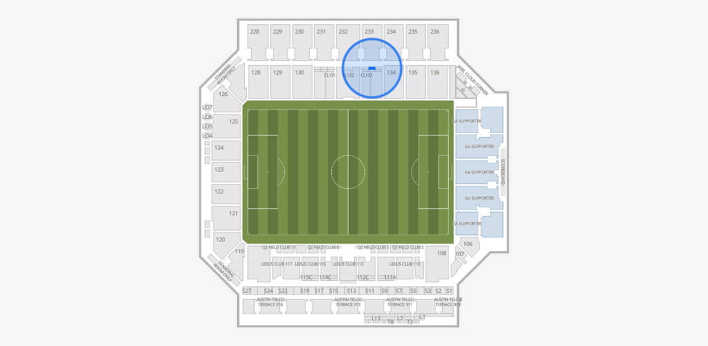 Q2 Stadium Seating Chart