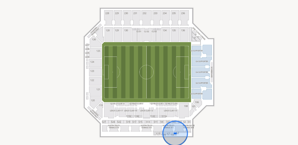 Q2 Stadium Seating Chart