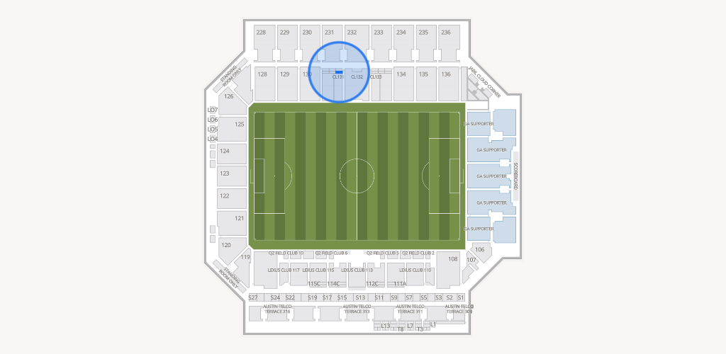 Q2 Stadium Seating Chart