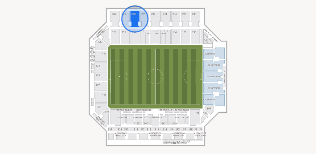 Q2 Stadium Seating Chart
