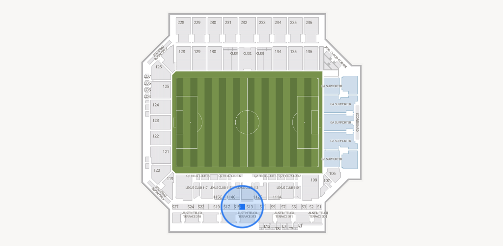 Q2 Stadium Seating Chart