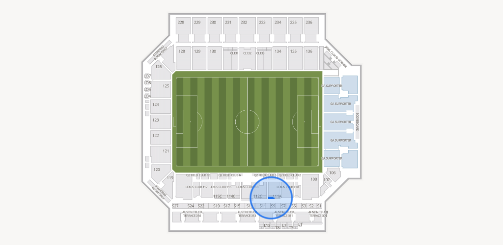 Q2 Stadium Seating Chart