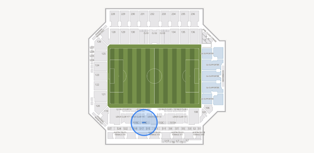 Q2 Stadium Seating Chart