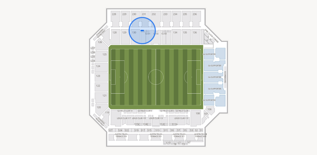 Q2 Stadium Seating Chart