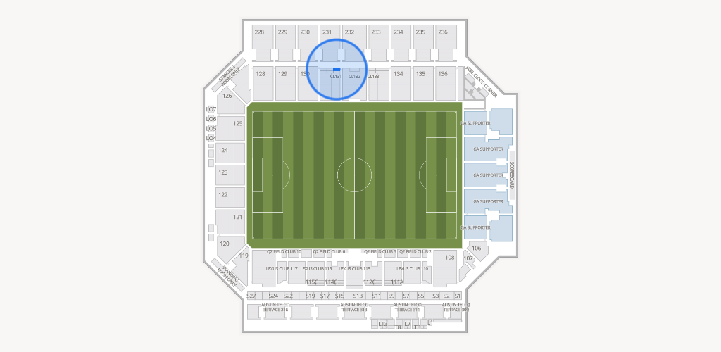 Q2 Stadium Seating Chart