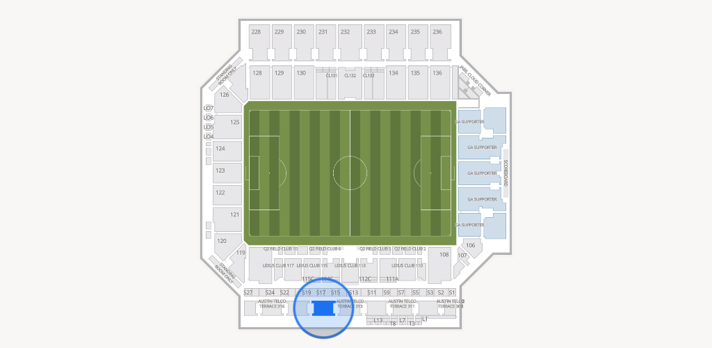 Q2 Stadium Seating Chart
