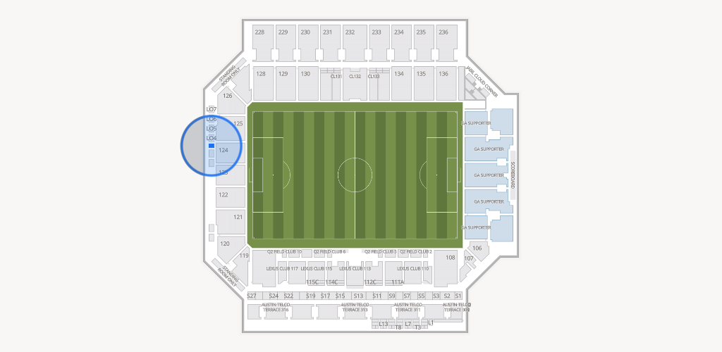 Q2 Stadium Seating Chart
