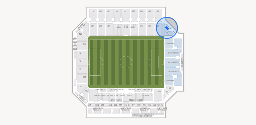 Q2 Stadium Seating Chart