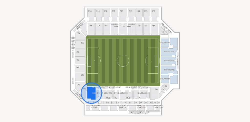 Q2 Stadium Seating Chart