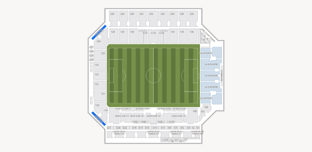 Q2 Stadium Seating Chart