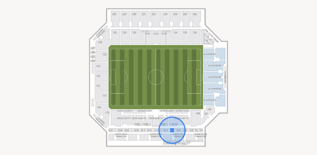 Q2 Stadium Seating Chart