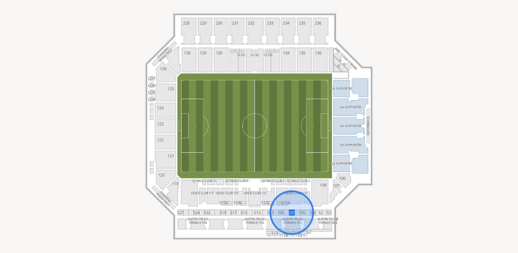 Q2 Stadium Seating Chart