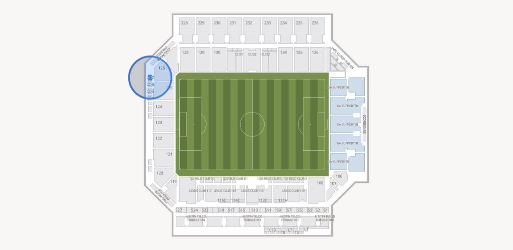 Q2 Stadium Seating Chart