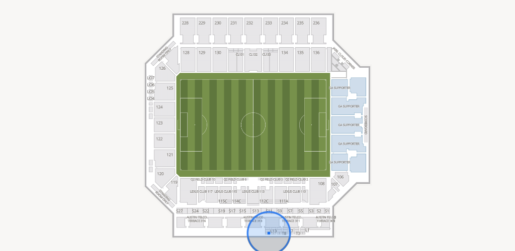 Q2 Stadium Seating Chart