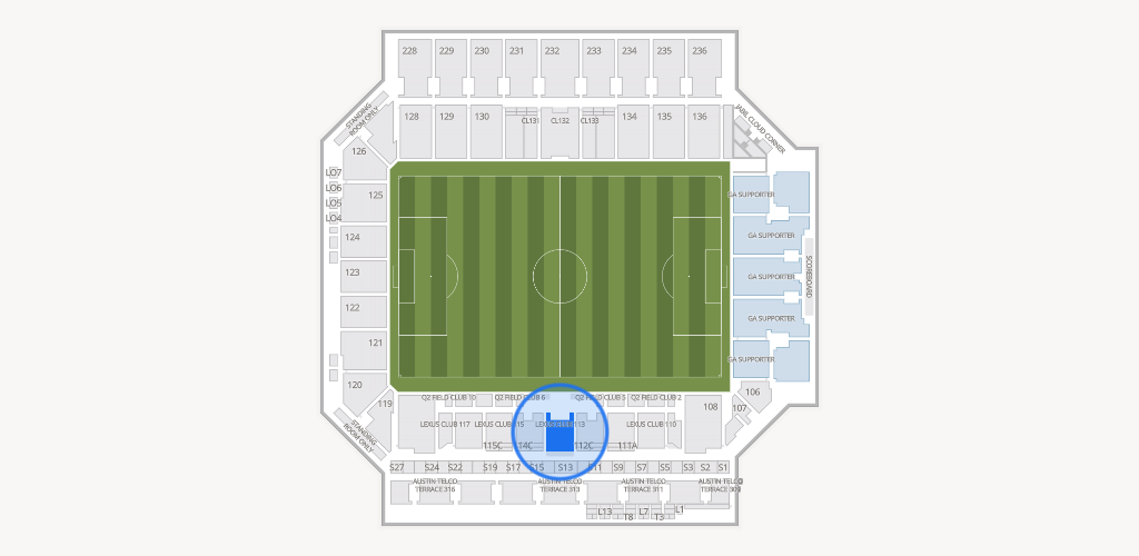 Q2 Stadium Seating Chart