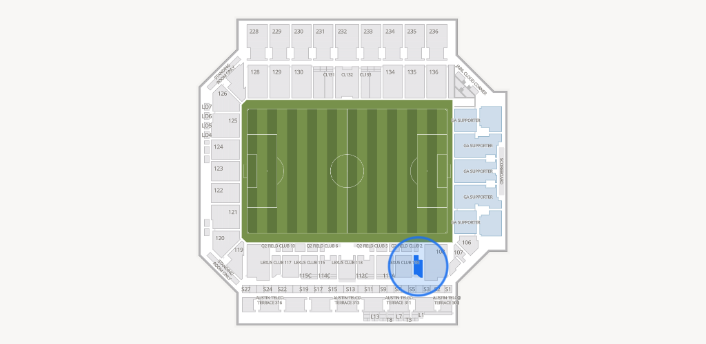 Q2 Stadium Seating Chart