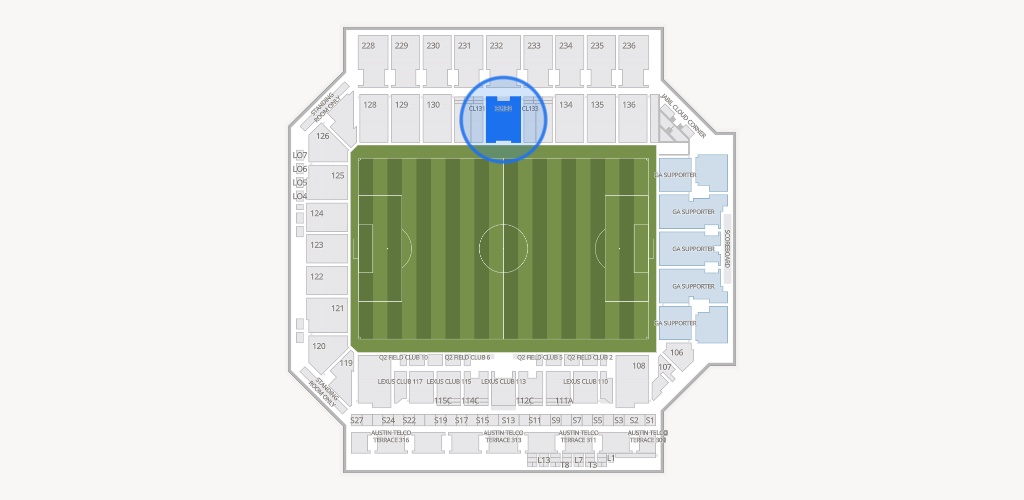 Q2 Stadium Seating Chart