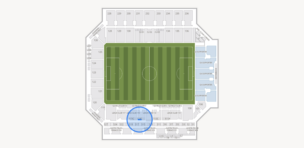 Q2 Stadium Seating Chart