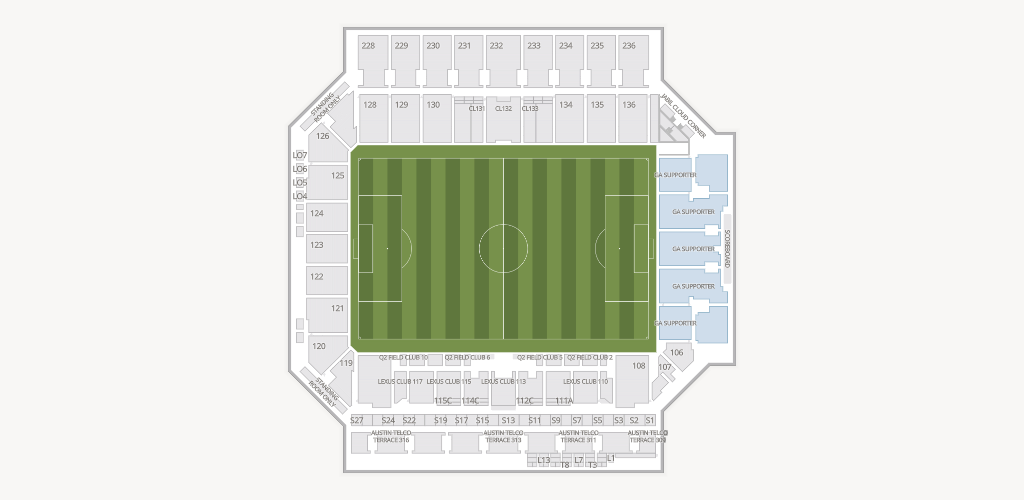 Q2 Stadium Seating Chart