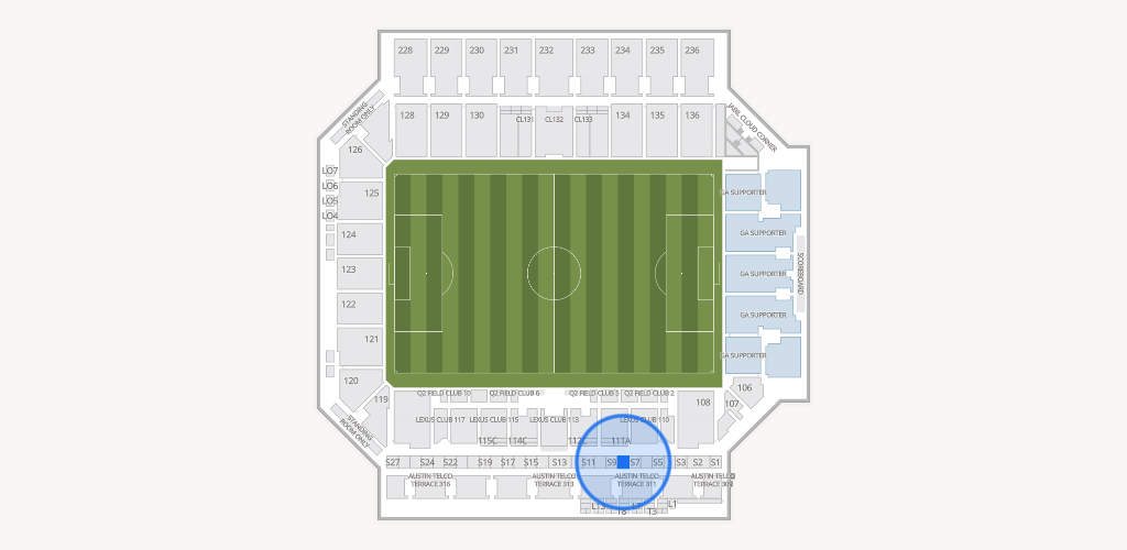 Q2 Stadium Seating Chart