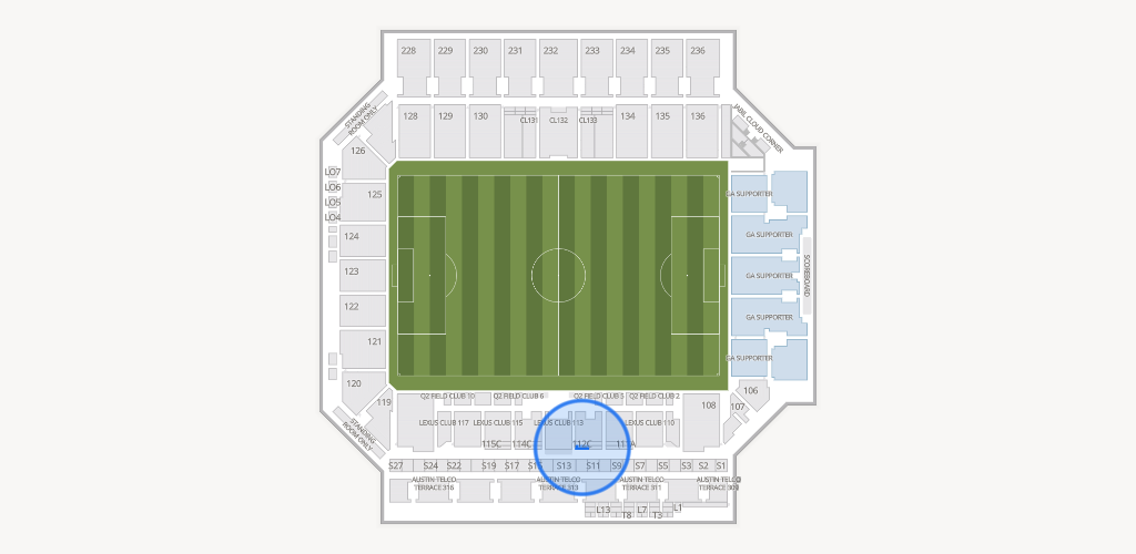 Q2 Stadium Seating Chart