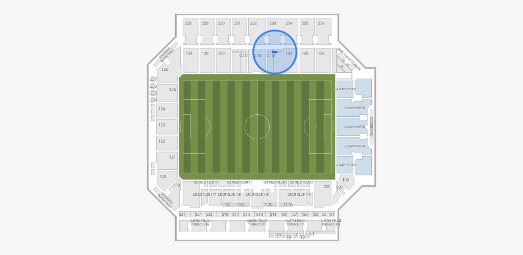 Q2 Stadium Seating Chart