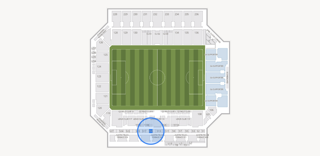 Q2 Stadium Seating Chart