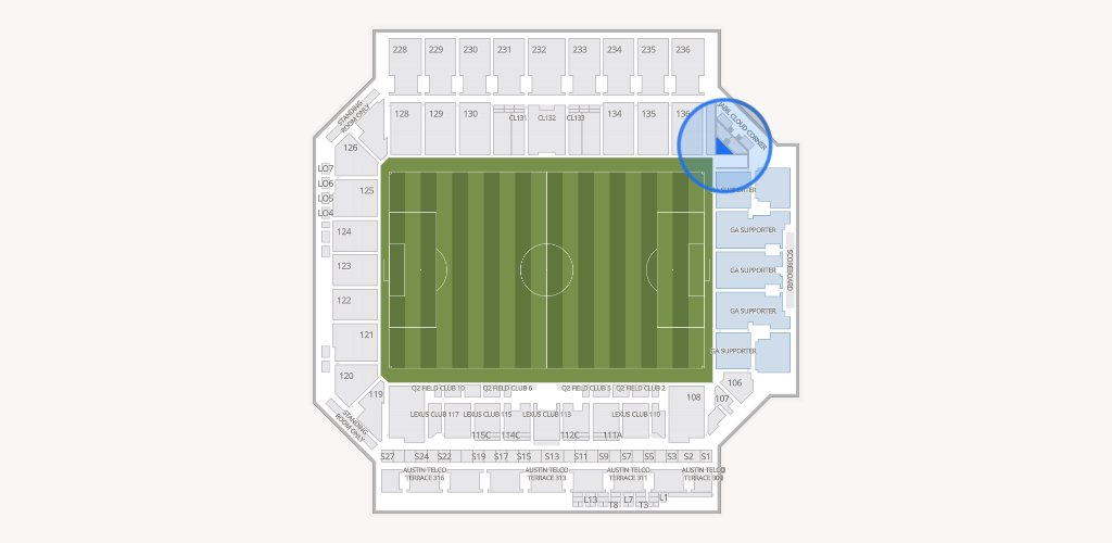 Q2 Stadium Seating Chart