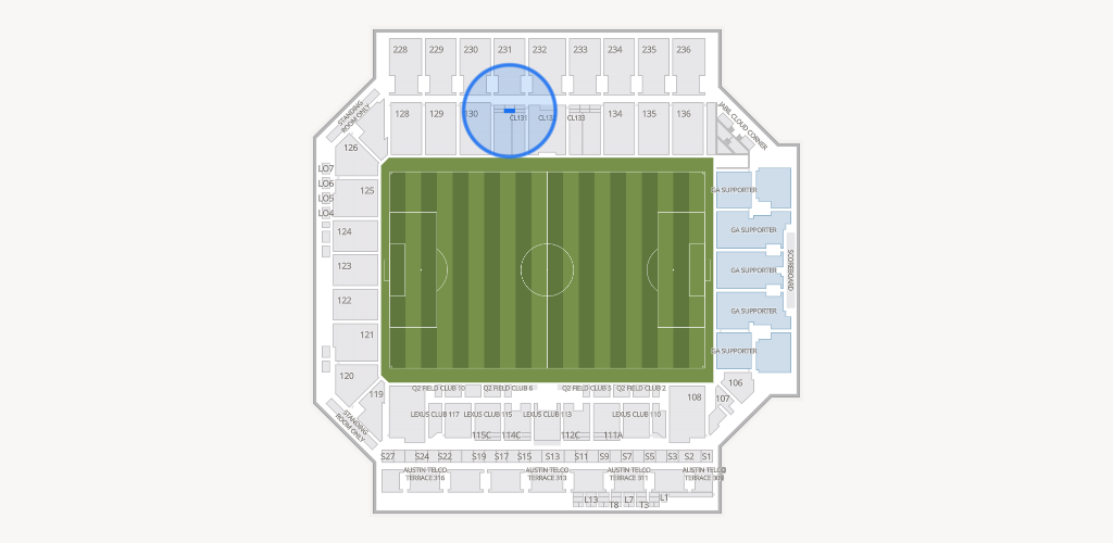 Q2 Stadium Seating Chart