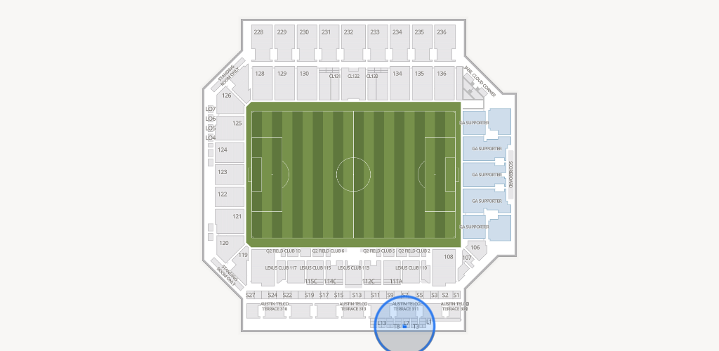 Q2 Stadium Seating Chart