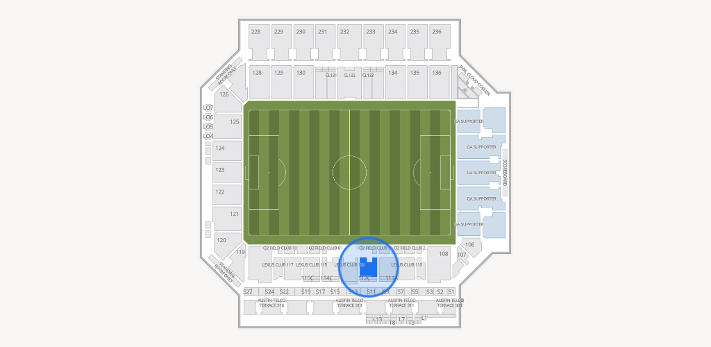 Q2 Stadium Seating Chart
