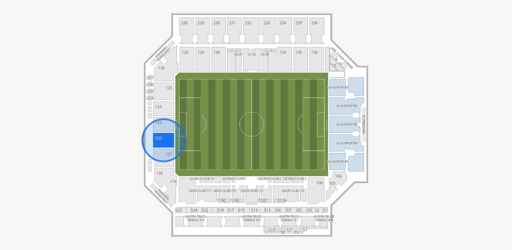 Q2 Stadium Seating Chart