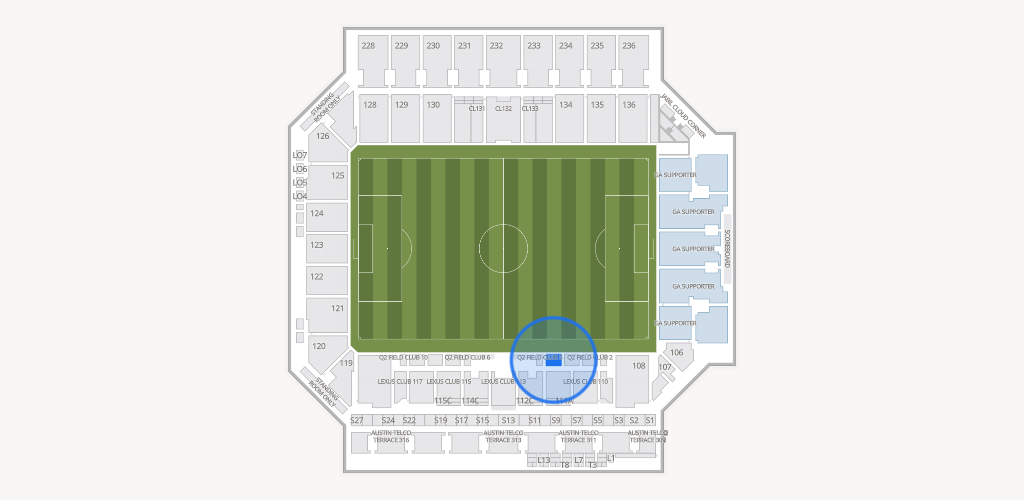 Q2 Stadium Seating Chart