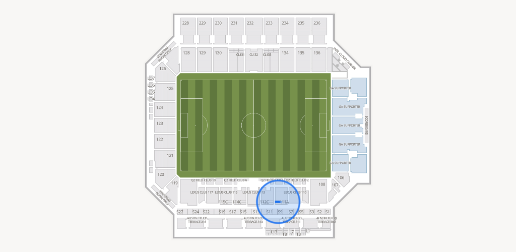 Q2 Stadium Seating Chart