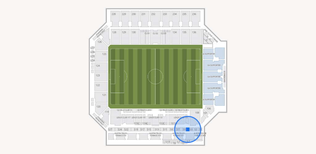 Q2 Stadium Seating Chart