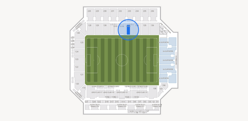 Q2 Stadium Seating Chart