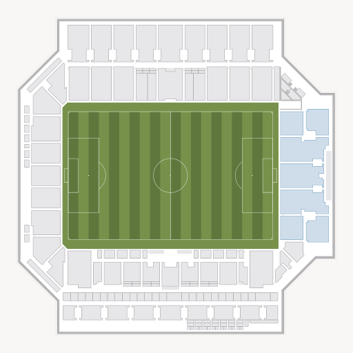 Q2 Stadium seating chart