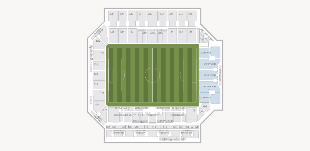 Q2 Stadium Seating Chart