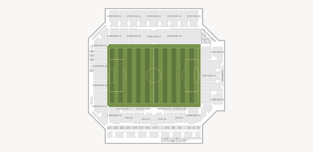 Q2 Stadium Seating Chart