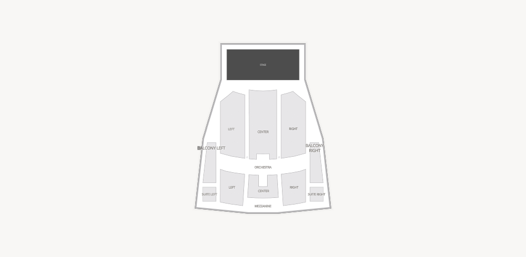 Queen Elizabeth Theatre - Toronto Seating Chart