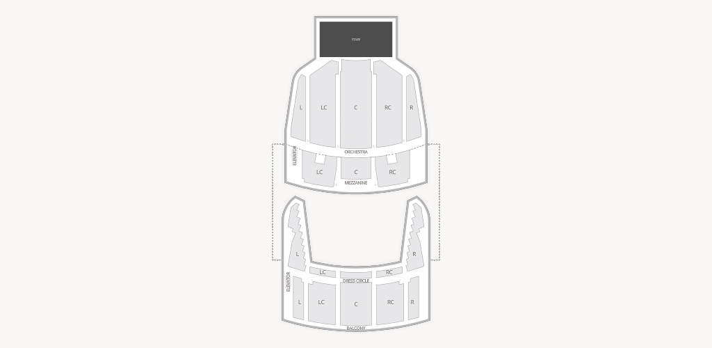 Queen Elizabeth Theatre - Vancouver Seating Chart